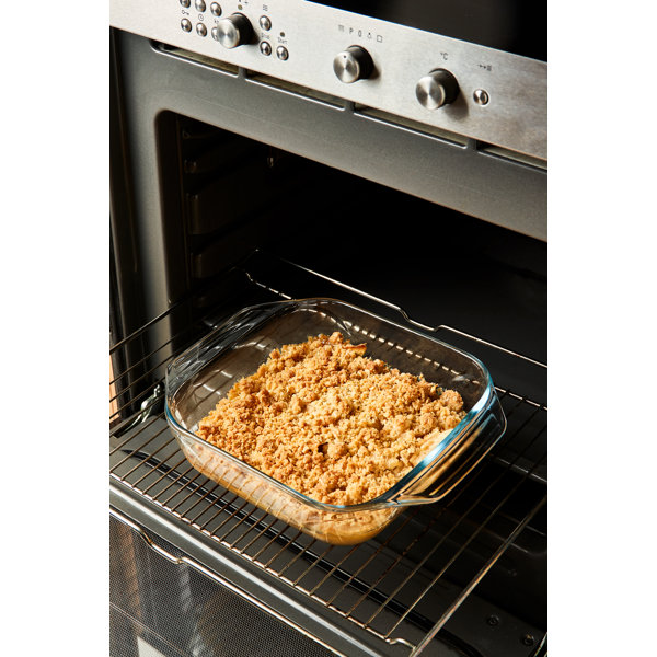 Duralex Square Glass Roaster Bakeware Wayfair